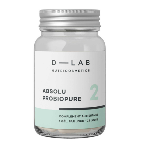 D-LAB Nutricosmetics - Absolu Probiopure - Équilibre de la Flore Intestinale - Produit bien etre sante