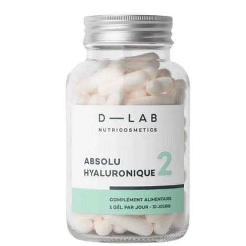 D-LAB Nutricosmetics - Absolu Hyaluronique 2,5 mois - Réhydratation Profonde - Produit minceur & sport