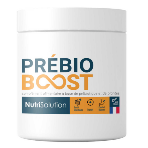 NutriSolution - Prébio-Boost Complément Alimentaire - Nutrisolution