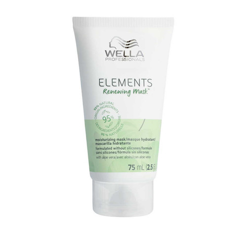 Wella Care - Elements Renewing Masque Régénérant  - Soins cheveux homme