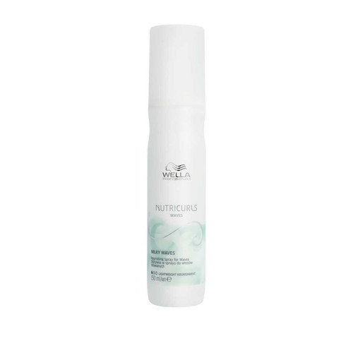 Wella Care - Nutricurls Milky Waves - Spray Nourrisant Sans Rinçage pour Cheveux Ondulés - Wella care cosmetique