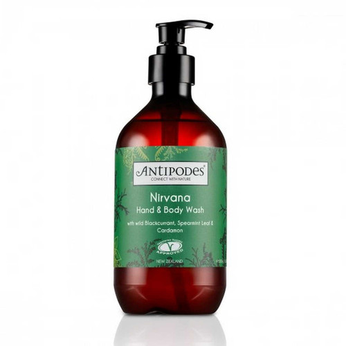 Antipodes - Nettoyant Mains & Corps Nirvana  - Gel douche homme