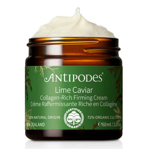 Antipodes - Crème Raffermissante Riche en Collagène New Lime Caviar  - Soins visage homme