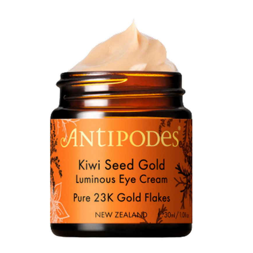 Antipodes - Crème Contour Des Yeux Éclat D'or Kiwi Seed Gold - Antipodes