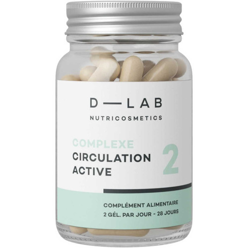 D-LAB Nutricosmetics - Complexe Circulation Active - Produit minceur & sport