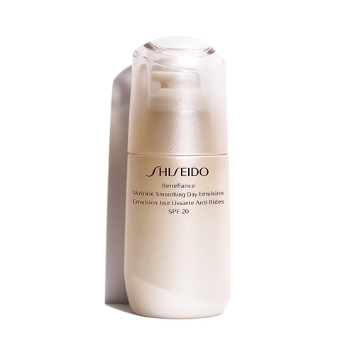 Shiseido - Benefiance - Emulsion Jour Lissante Anti-Rides SPF20 - Cadeaux Noël pour homme