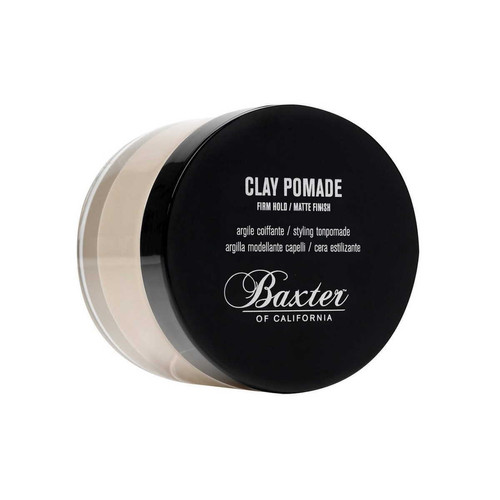 Baxter of California - Argile Pommade Coiffante Clay - Aspect Naturel - Produits coiffants homme baxter of california