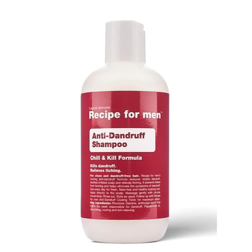 Recipe For Men - Shampooing Anti Pelliculaire - Vente flash