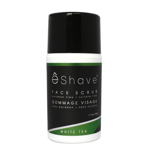 E Shave - Face Scrub - Exfoliant Visage Thé Blanc - E shave