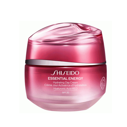 Shiseido - Essential energy - Crème de Jour Activatrice d'Hydratation SPF20 - Crème hydratante homme