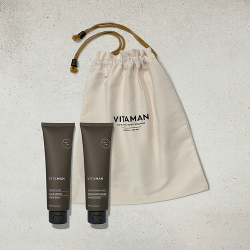 Vitaman - Coffret Perfect Skin - Crème hydratante homme