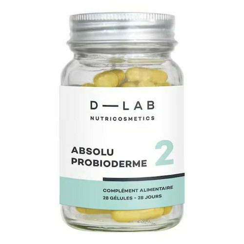 D-LAB Nutricosmetics - Absolu Probioderme - Complement alimentaire beaute