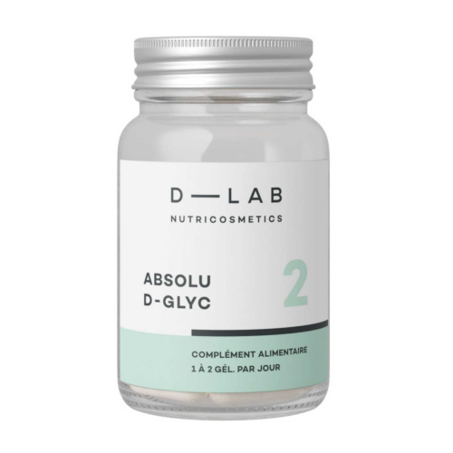 D-LAB Nutricosmetics - Absolu D-Glyc - Complement alimentaire beaute