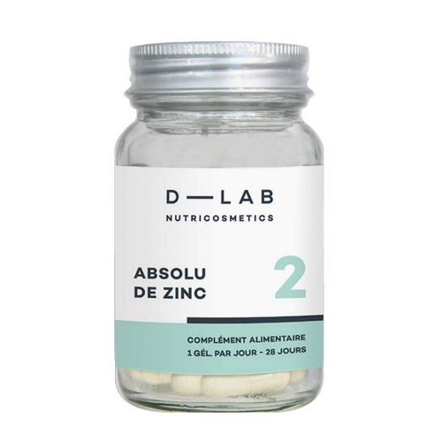 D-LAB Nutricosmetics - Absolu de Zinc - D lab nutricosmetics peau