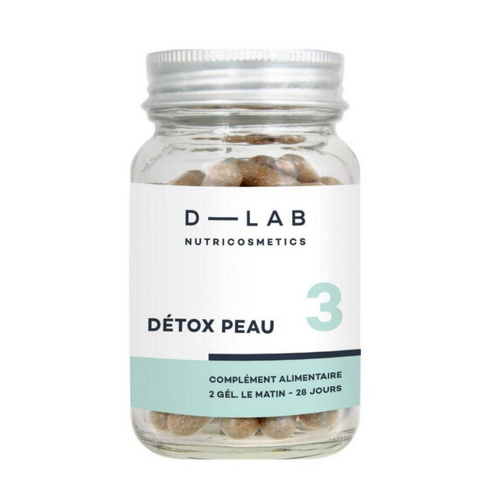 D-LAB Nutricosmetics - Détox Peau - D lab nutricosmetics peau