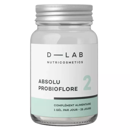 D-LAB Nutricosmetics - Absolu Probioflore - Produit bien etre sante