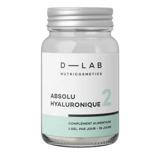 D-LAB Nutricosmetics - Absolu Hyaluronique - Complement alimentaire beaute