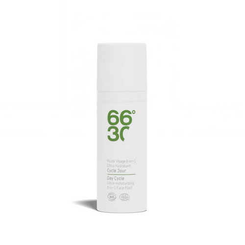 66°30 - Fluide Visage Ultra-hydratant 6-en-1 - Creme apres rasage peau sensible