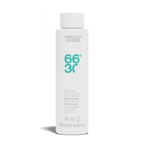 66°30 - Gel Douche Corps & Cheveux Dermo-régulateur - Gel douche & savon nettoyant