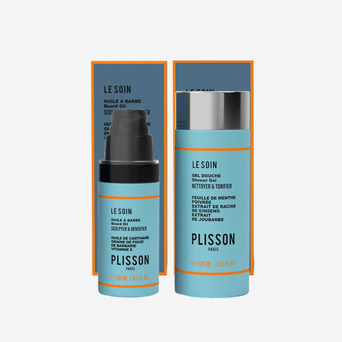 Plisson - Coffret Duo Le Beau Barbu - Nouveautés Soins, Rasage & Parfums homme