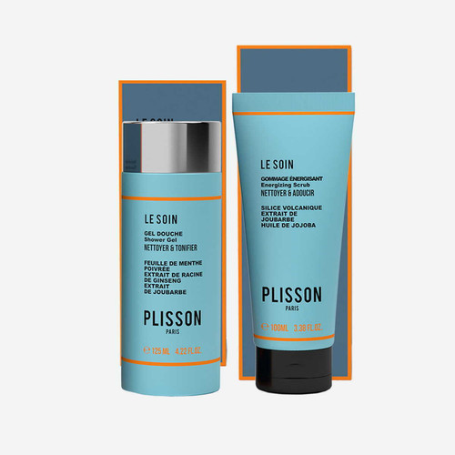 Plisson - Coffret Duo Le Puriste - Nouveautés Soins, Rasage & Parfums homme