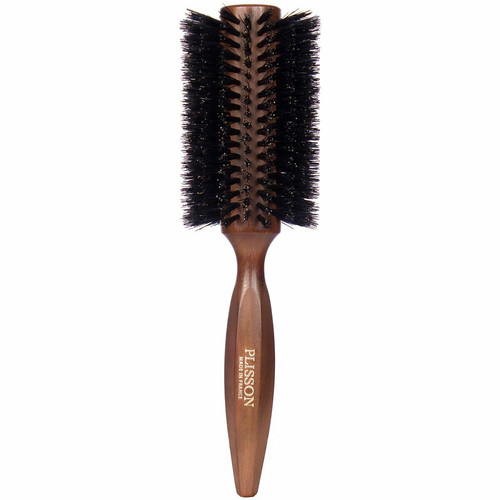 Plisson - Brosse Brushing 18 rangs - Soins cheveux homme