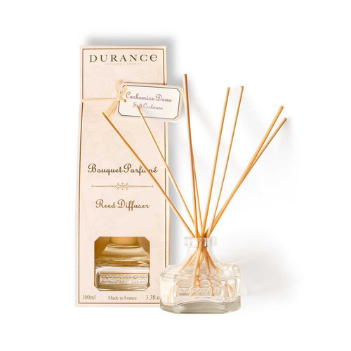 Durance - Diffuseur de Parfum Cachemire Doux - Parfums interieur diffuseurs bougies