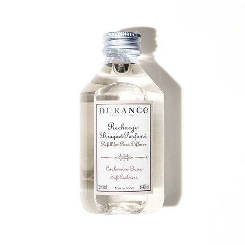 Durance - Recharge pour Diffuseur de Parfum Cachemire Doux - Parfums interieur diffuseurs bougies