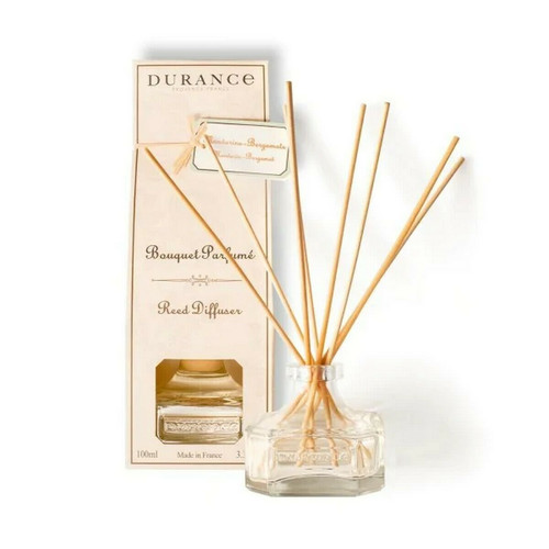 Durance - Diffuseur de Parfum Mandarine Bergamote - Parfum d ambiance