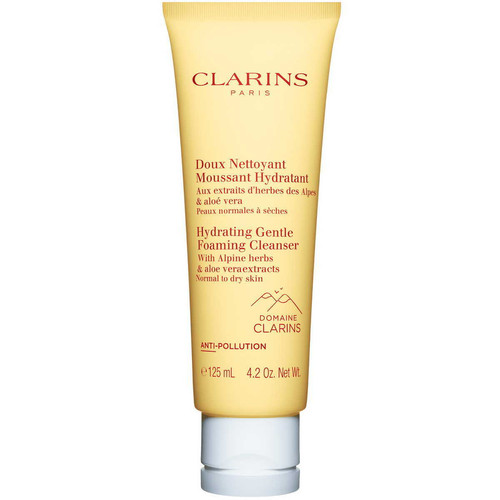 Clarins - Doux Nettoyant Moussant Hydratant pour Peaux Normales à Sèches - Cosmetique clarins
