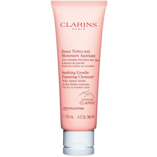 Clarins - Doux Nettoyant Moussant Hydratant Apaisant pour Peaux Sèches ou Sensibles - Cosmetique clarins