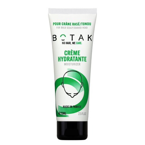 Botak - Crème Soin Hydratante & Régénérante Pour Crâne Rasé ou Tondu - Soins en institut homme à offrir
