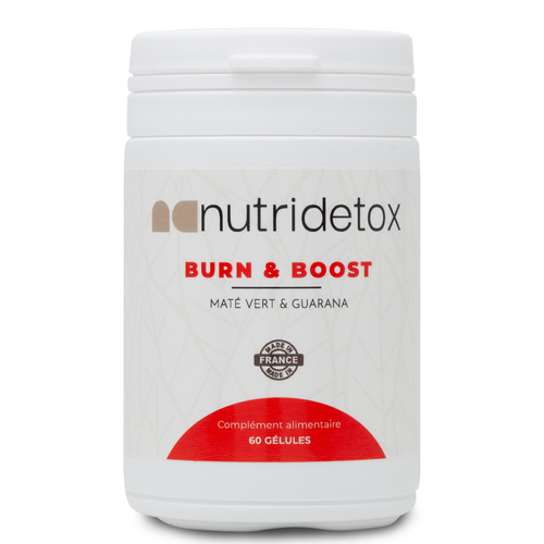 Nutridetox - Burn & Boost - Produit minceur & sport