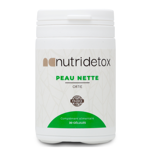 Nutridetox - Peau Nette - Produit minceur & sport