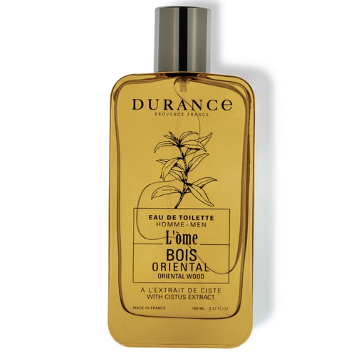 Durance - Eau De Toilette Bois Oriental - Durance Parfums d’Intérieur
