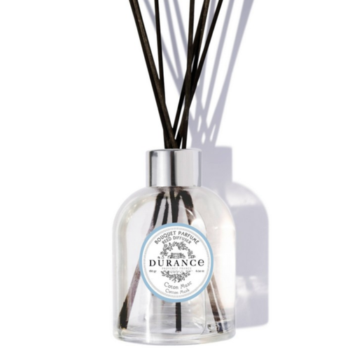 Durance - Bouquet parfumé Coton Musc - Parfums interieur diffuseurs bougies