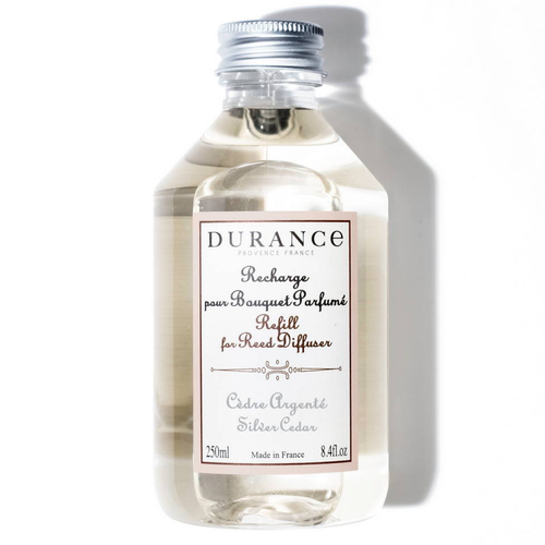 Durance - Recharge Pour Bouquet Parfumé Cèdre Argenté - Cadeaux made in france