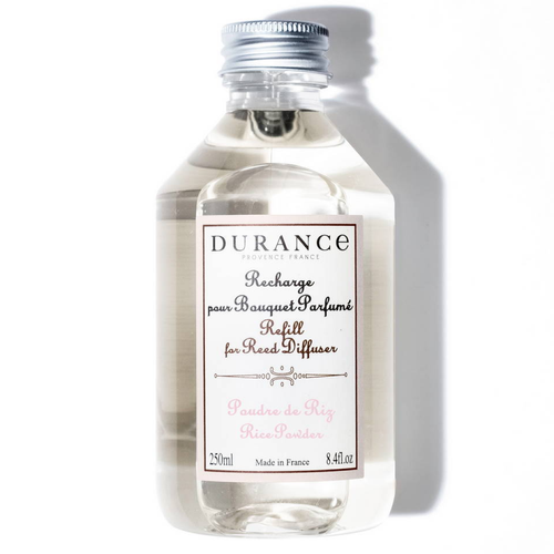 Durance - Recharge pour bouquet parfumé Poudre de Riz - Parfum d ambiance