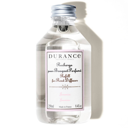 Durance - Recharge pour bouquet parfumé Jasmin de Grasse - Parfum d ambiance