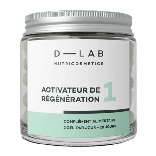 D-LAB Nutricosmetics - Activateur De Régénération - Active Le Renouvellement Cellulaire - D lab nutricosmetics