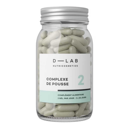 D-LAB Nutricosmetics - Complexe de Pousse Cure de 3 Mois - D lab nutricosmetics cheveux