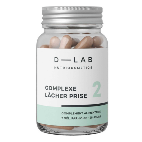 D-LAB Nutricosmetics - Complexe Lâcher Prise - Produit minceur & sport