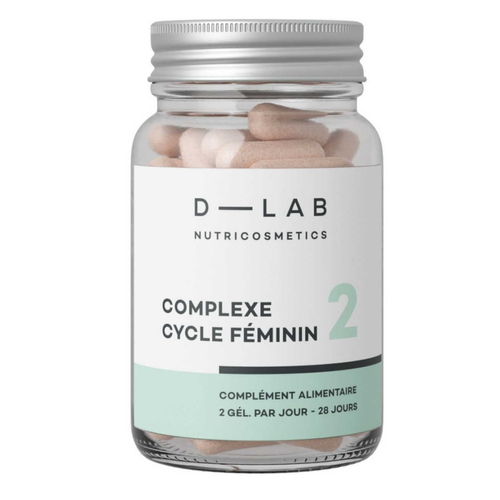 D-LAB Nutricosmetics - Complexe Cycle Féminin - Produits bien etre relaxation