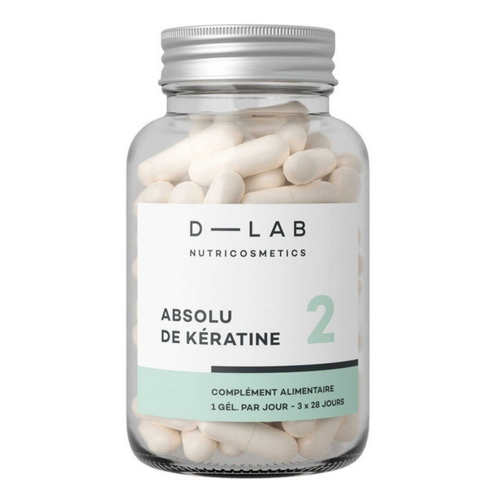 D-LAB Nutricosmetics - Absolu de Kératine 3 Mois - D lab nutricosmetics cheveux