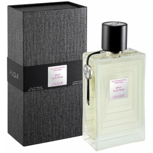 Lalique - Spicy Electrum - Eau De Parfum Spray - Cadeaux Parfum homme