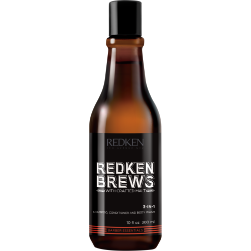 Redken - SHAMPOING 3 IN 1 - Soins cheveux homme