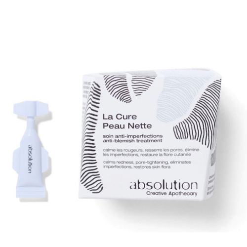 Absolution - La Cure Peau Nette - Soin Anti-Imperfection - Matifiant, anti boutons & anti imperfections