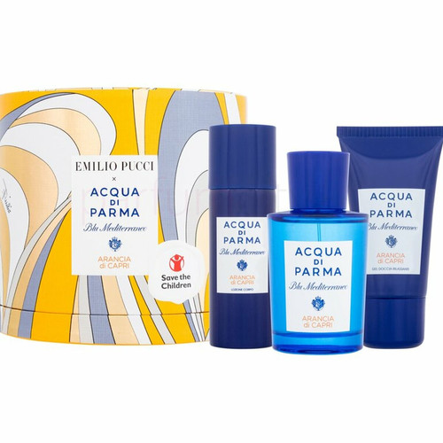 Acqua Di Parma - Coffret Cadeau Blu Mediterraneo - Arancia di Capri x Emilio Pucci - Parfum homme