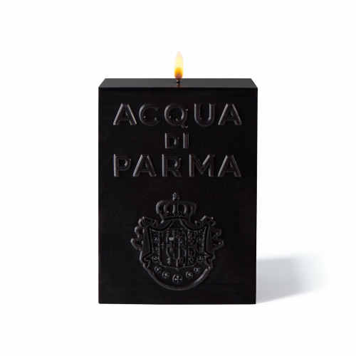 Acqua Di Parma - Bougie cube - Ambre  - Parfums ambiance noel