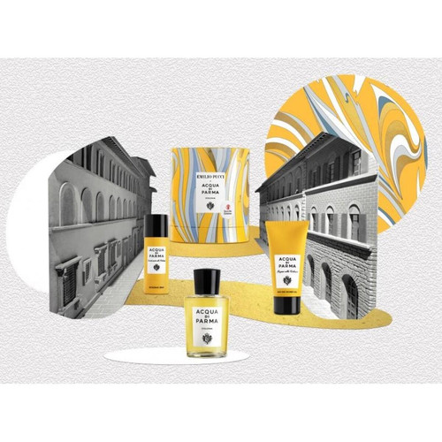Acqua Di Parma - Coffret cadeau Eau de Cologne et Déodorant Spray Colonia  - Parfum homme